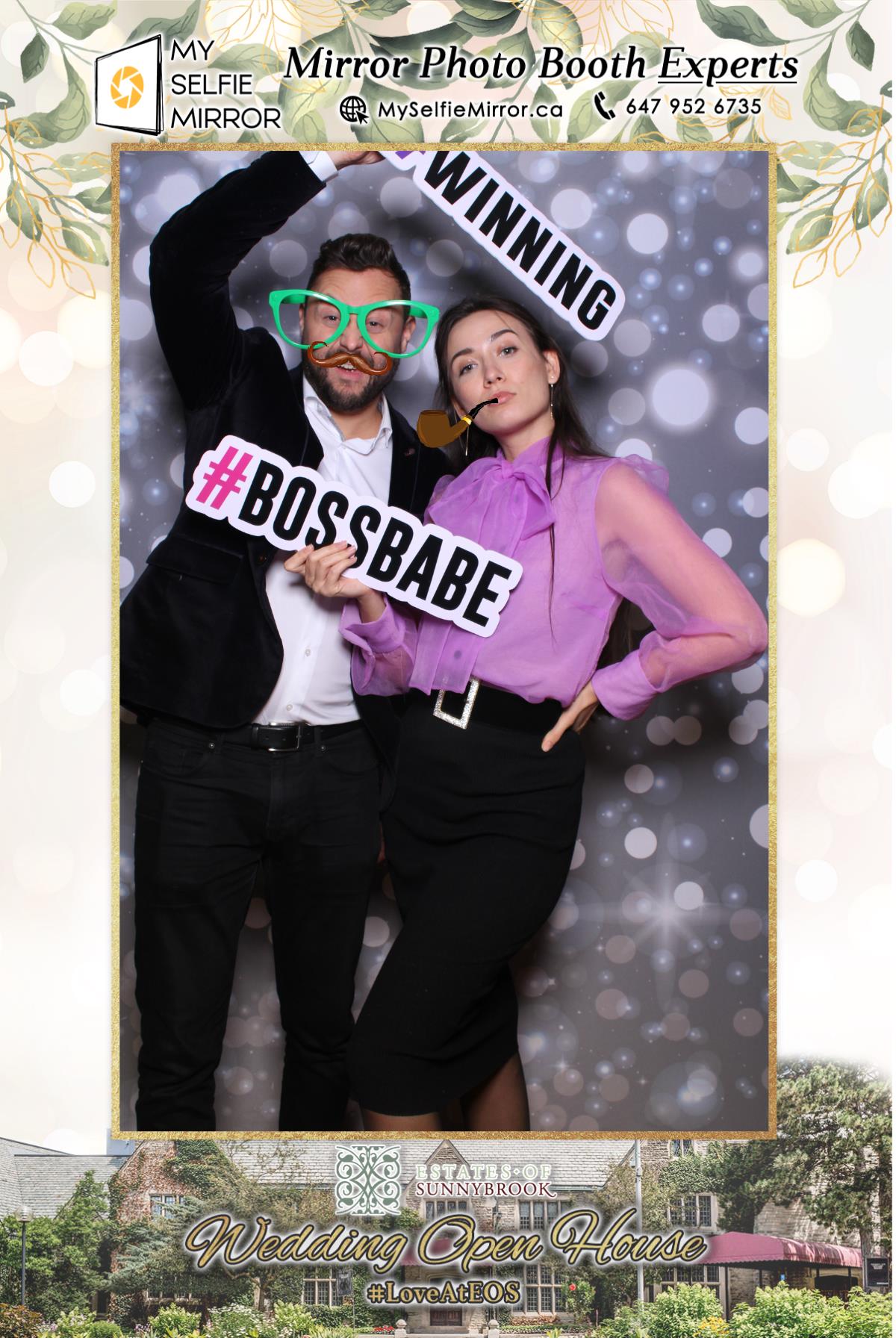 Wedding Open House | View more photos from the event at gallery.myselfiemirror.ca/u/romanmyselfiemirrorca/Wedding-Open-House